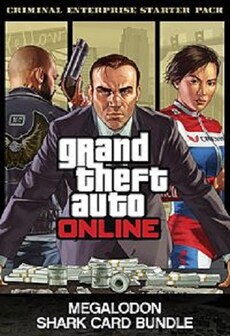 Criminal Enterprise Starter Pack and Megalodon Shark Card Bundle PC Rockstar Key GLOBAL  [Email/Instant Delivery]