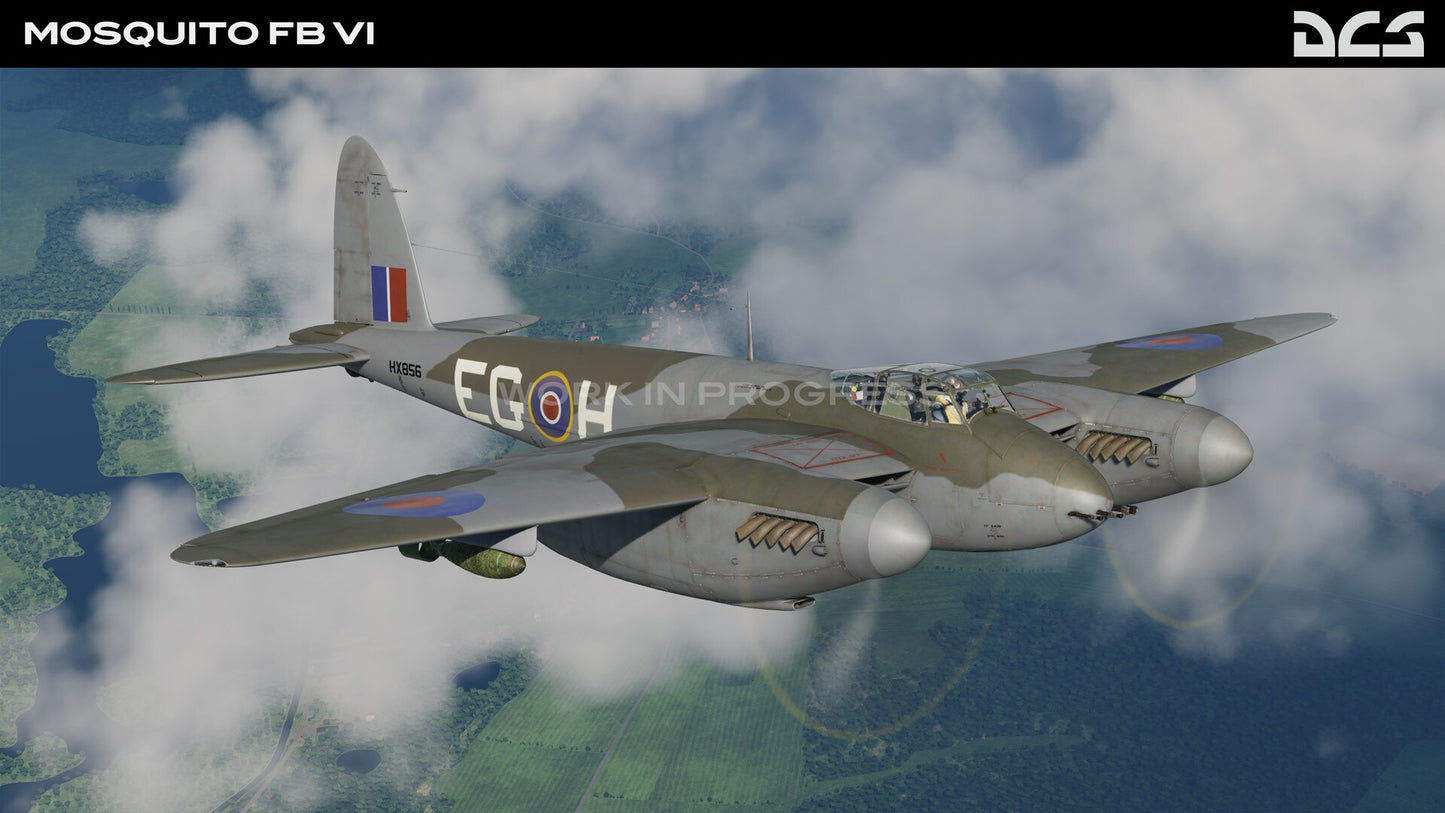 DCS: Mosquito FB VI (PC) - Steam Gift - NORTH AMERICA  [Email/Instant Delivery]
