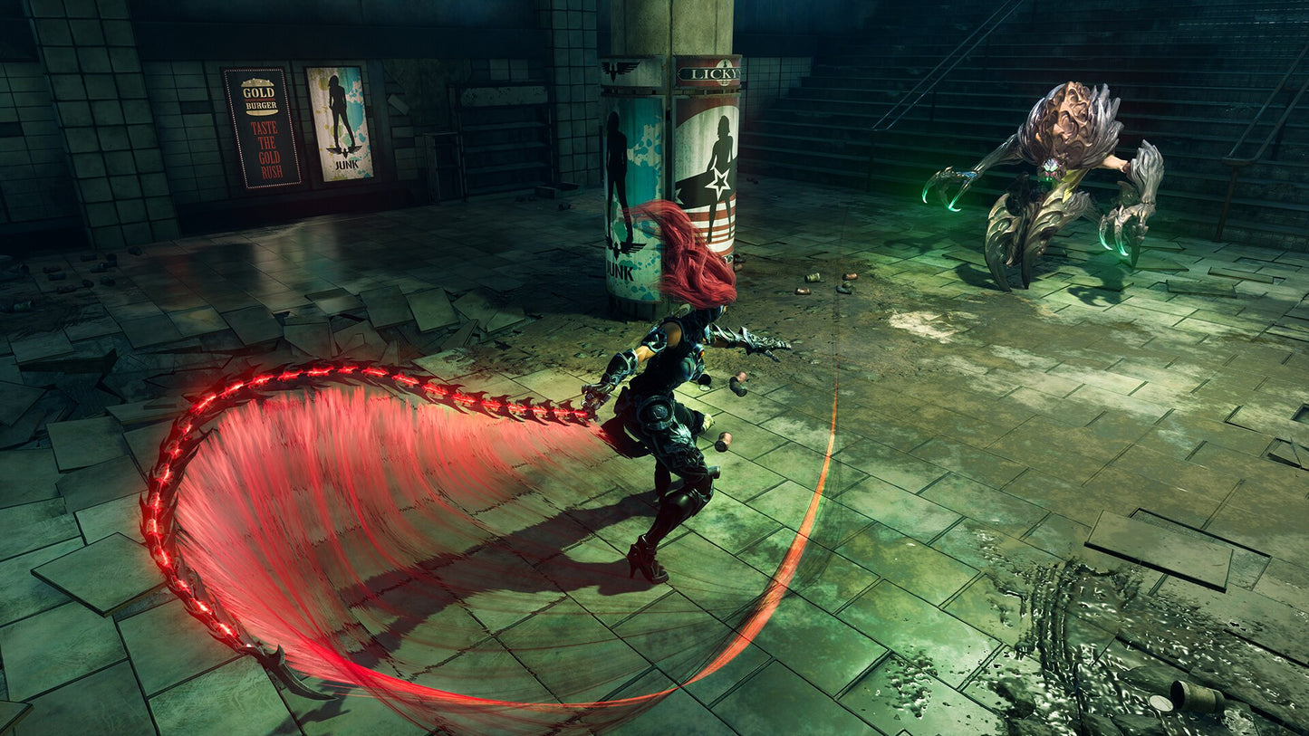 Darksiders III Steam Key GLOBAL   - THQ Nordic [Email/Instant Delivery]