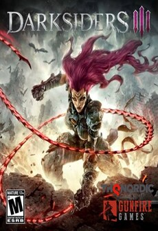 Darksiders III Steam Key GLOBAL   - THQ Nordic [Email/Instant Delivery]