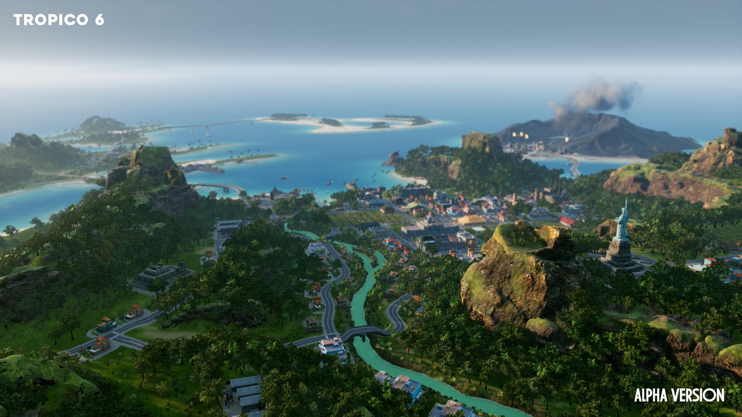 Tropico 6 (PC) - Steam Gift - NORTH AMERICA   - Kalypso Media [Email/Instant Delivery]