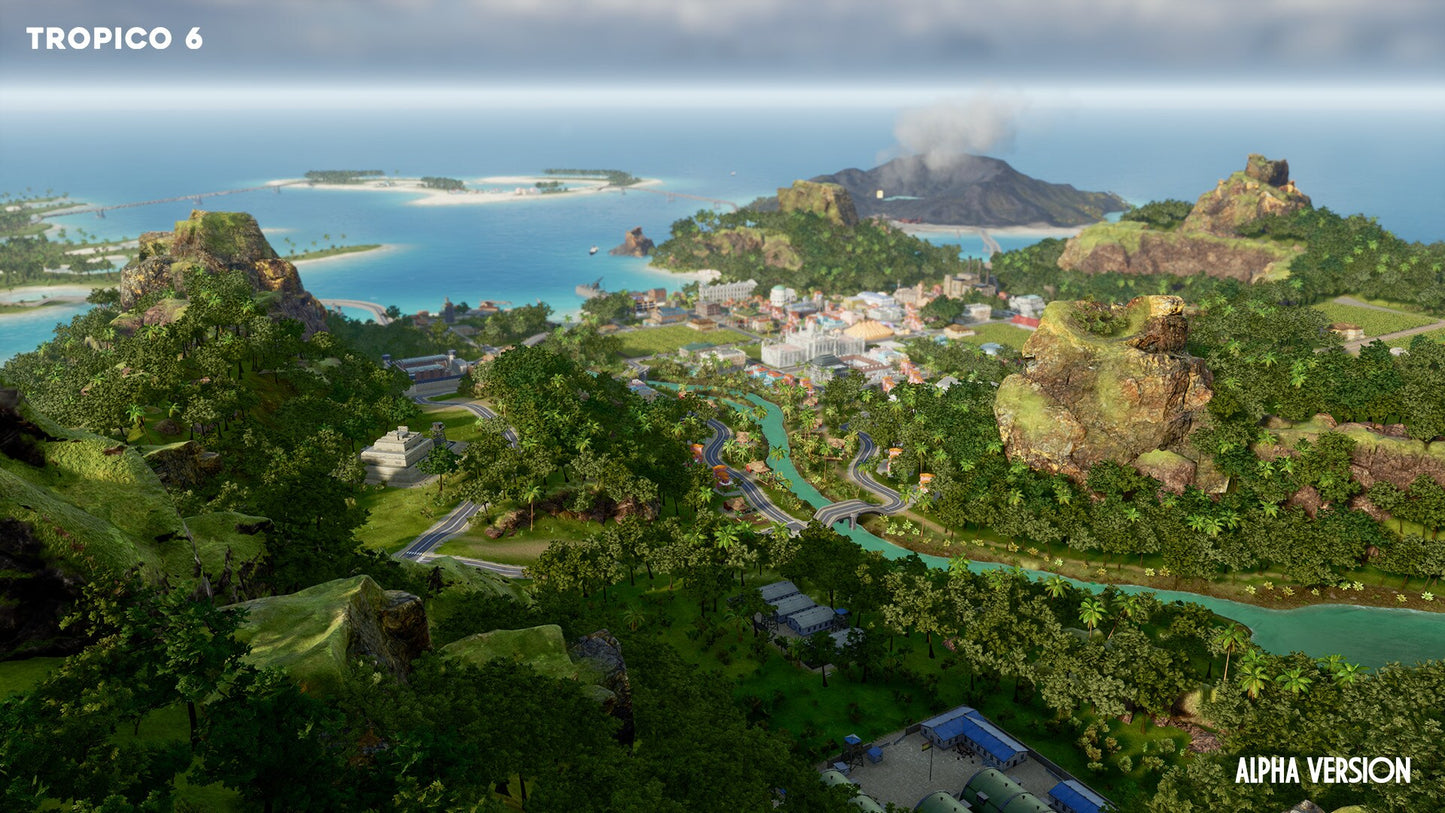 Tropico 6 | El Prez Edition (PC) - Steam Key - NORTH AMERICA   - Kalypso Media [Email/Instant Delivery]