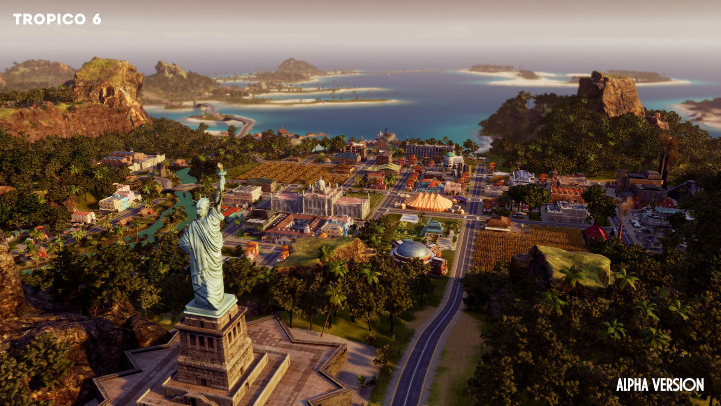 Tropico 6 (PC) - Steam Key - GLOBAL   - Kalypso Media [Email/Instant Delivery]