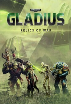 Warhammer 40,000: Gladius - Relics of War (PC) - Steam Key - GLOBAL   - Slitherine Ltd. [Email/Instant Delivery]
