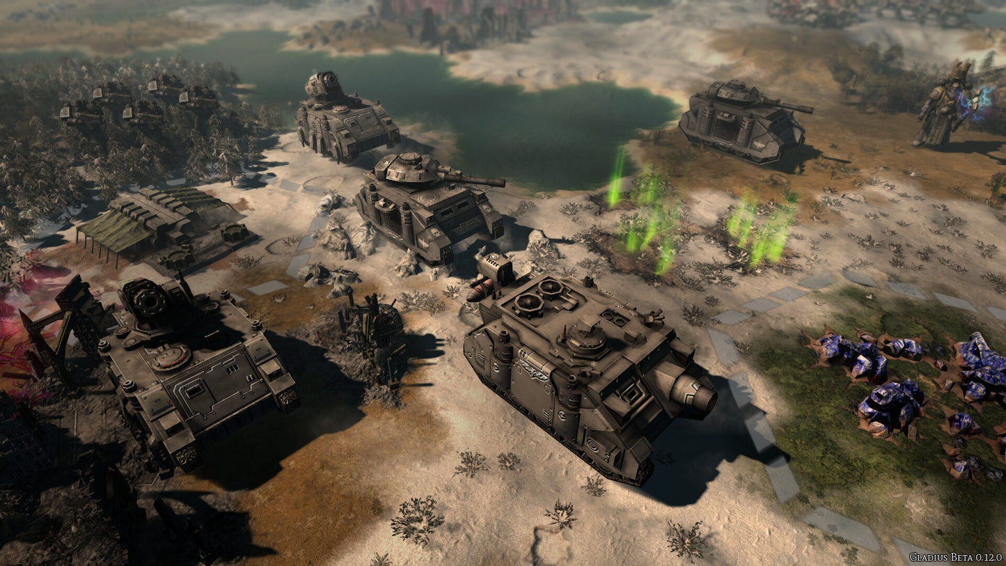 Warhammer 40,000: Gladius - Relics of War (PC) - Steam Key - GLOBAL   - Slitherine Ltd. [Email/Instant Delivery]