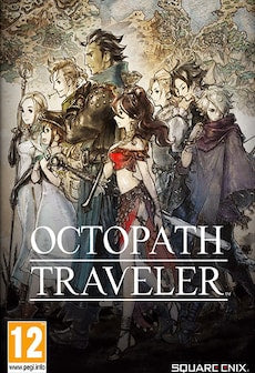 Octopath Traveler (PC) - Steam Key - NORTH AMERICA   - Nintendo [Email/Instant Delivery]