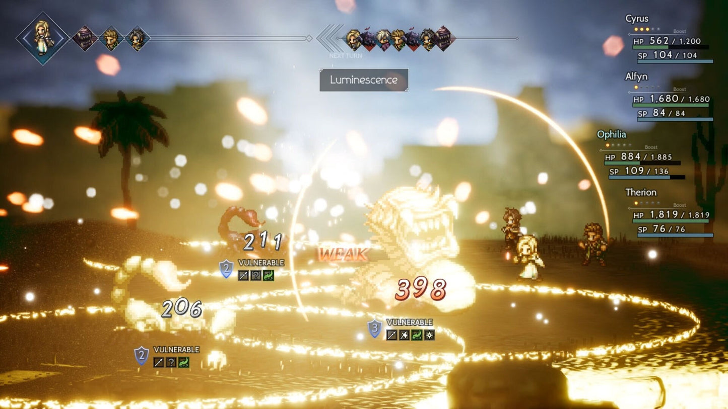 Octopath Traveler (PC) - Steam Key - GLOBAL   - Nintendo [Email/Instant Delivery]