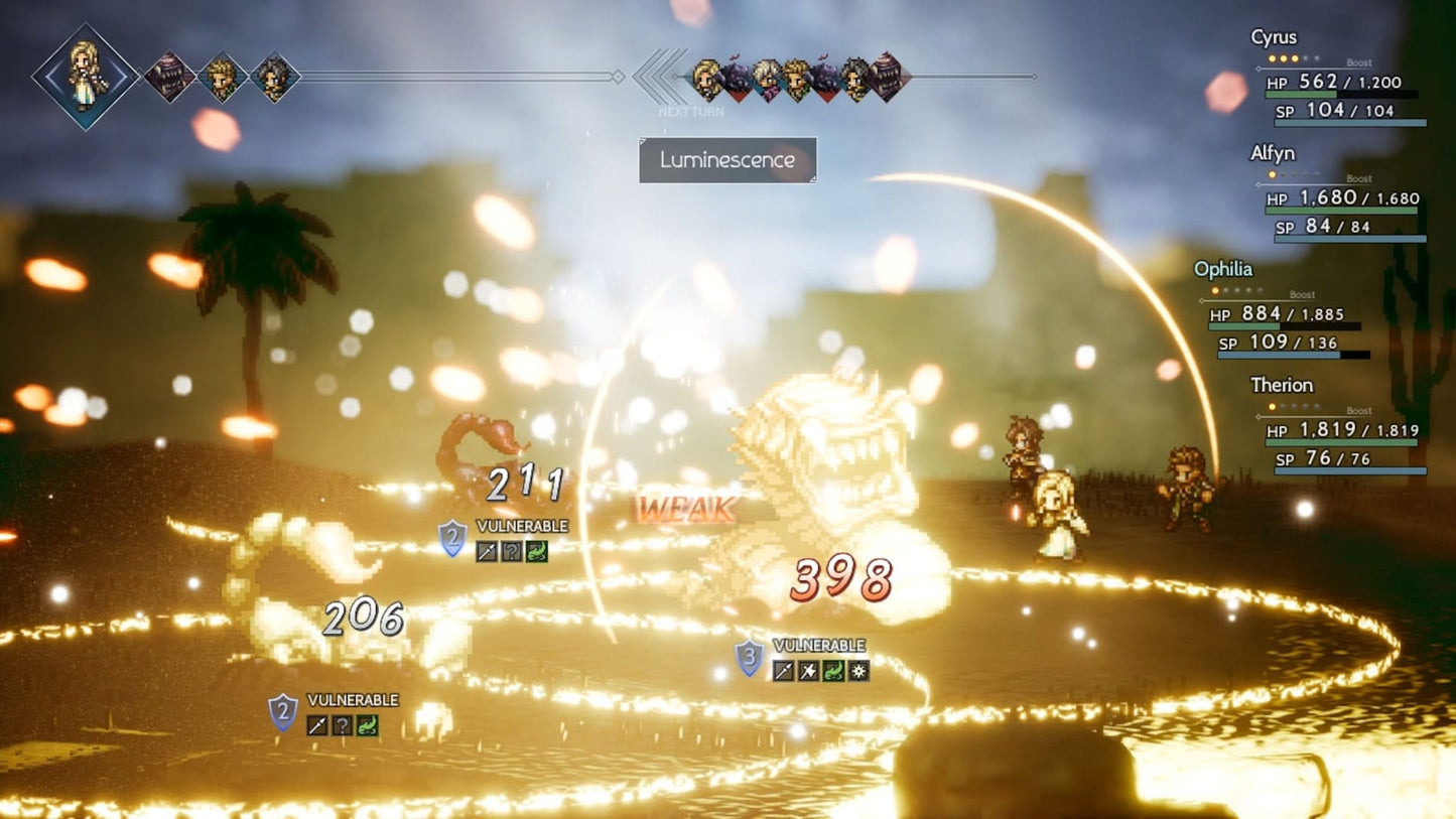 Octopath Traveler (PC) - Steam Key - NORTH AMERICA   - Nintendo [Email/Instant Delivery]