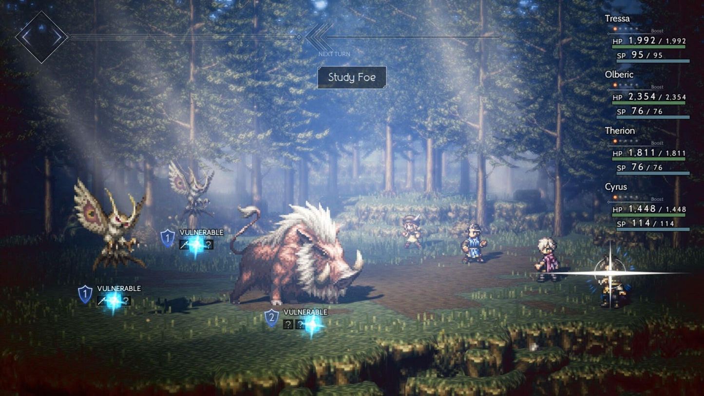 Octopath Traveler (PC) - Steam Key - GLOBAL   - Nintendo [Email/Instant Delivery]