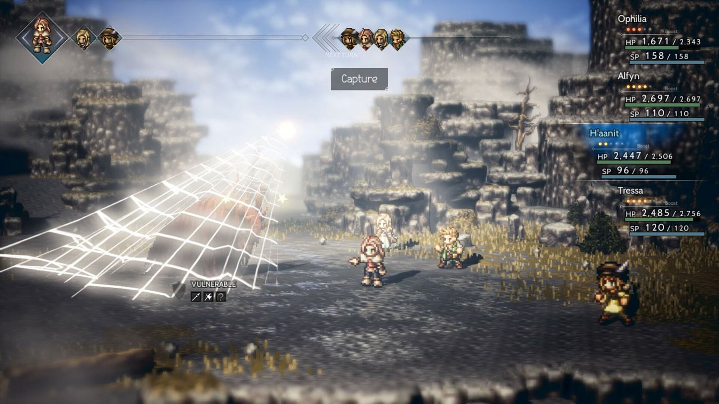 Octopath Traveler (PC) - Steam Key - GLOBAL   - Nintendo [Email/Instant Delivery]