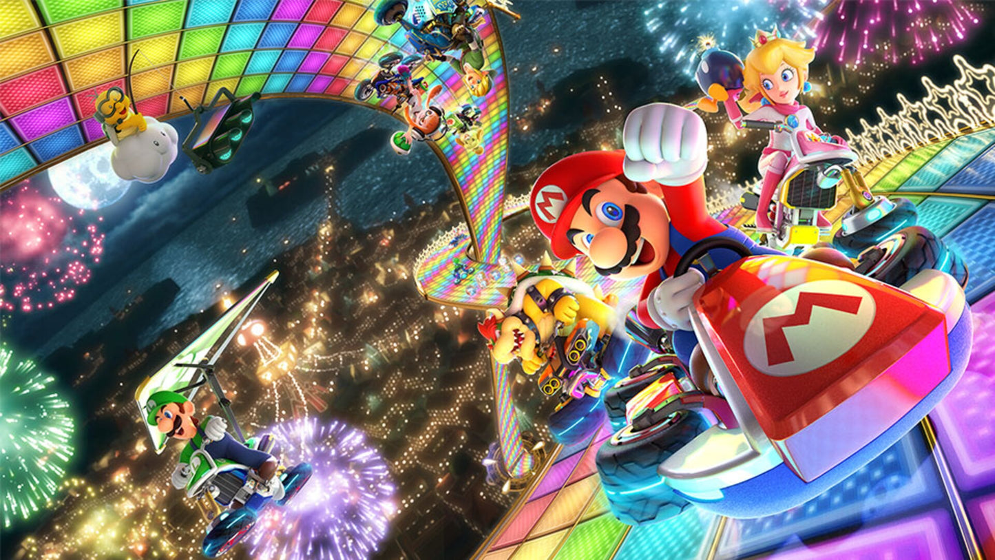 Mario Kart 8 | Deluxe (Nintendo Switch) - Nintendo eShop Key - UNITED STATES  [Email/Instant Delivery]