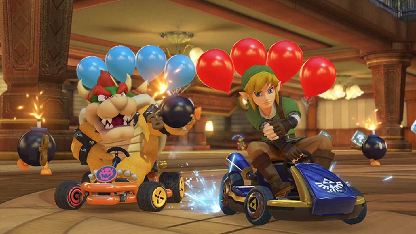 Mario Kart 8 | Deluxe (Nintendo Switch) - Nintendo eShop Key - UNITED STATES  [Email/Instant Delivery]