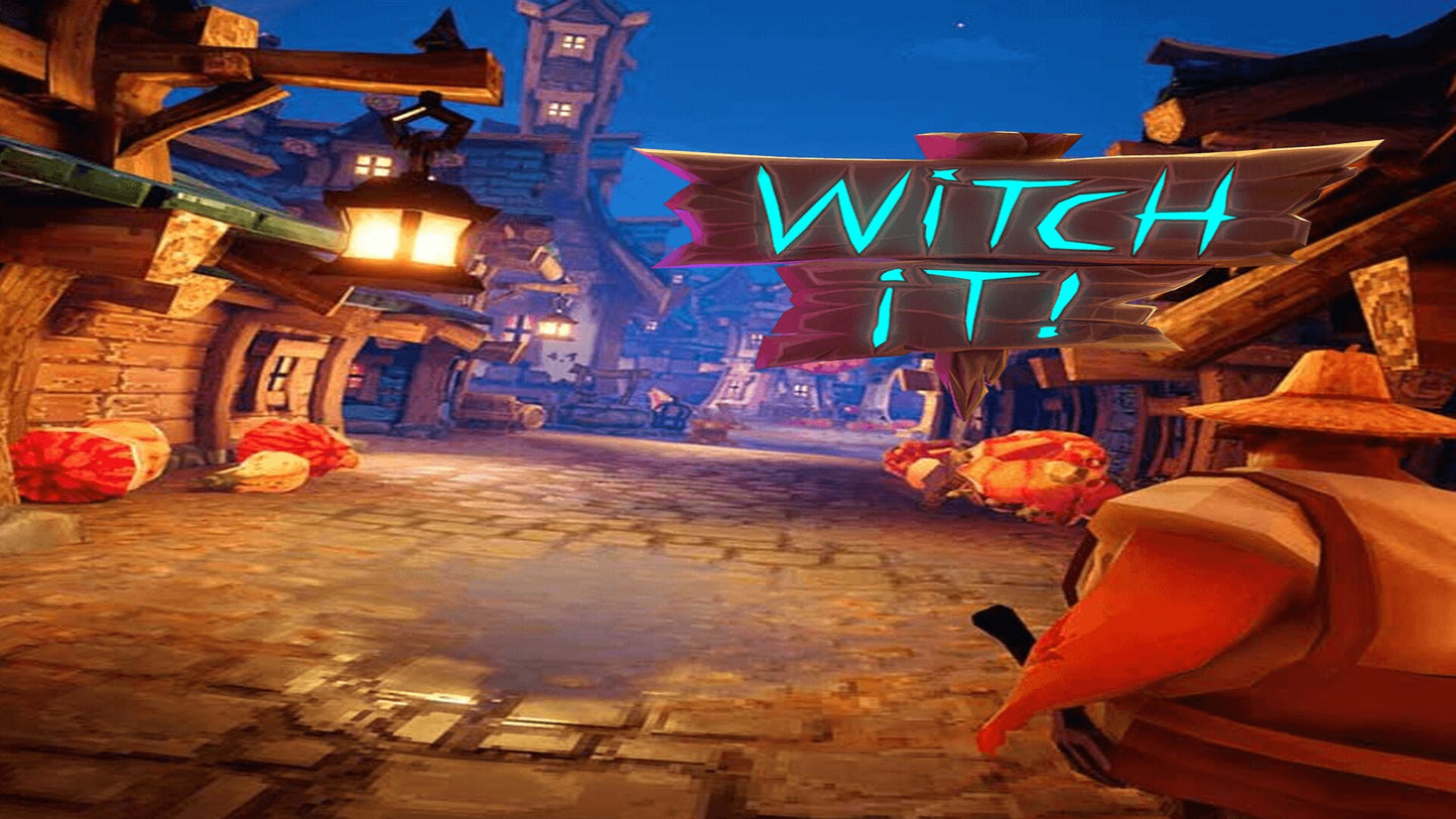 Witch It (PC) - Steam Key - GLOBAL   - Barrel Roll Games [Email/Instant Delivery]