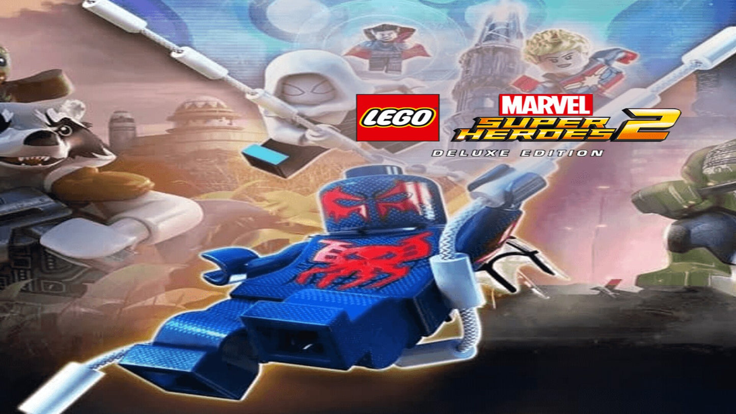 LEGO Marvel Super Heroes 2 Deluxe Edition (PC) - Steam Key - GLOBAL   - Warner Bros. Interactive [Email/Instant Delivery]