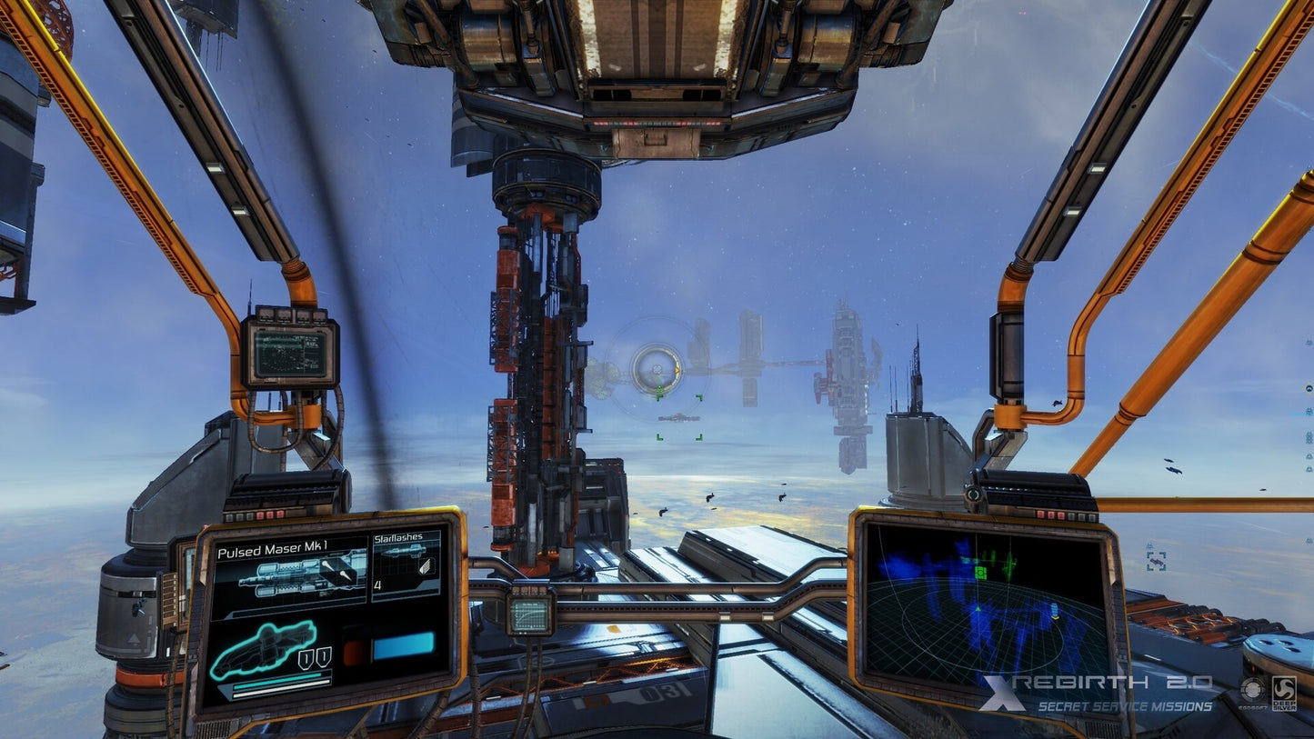 X Rebirth Complete (PC) - Steam Gift - GLOBAL   - Egosoft [Email/Instant Delivery]