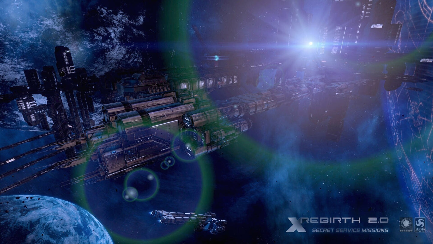 X Rebirth Complete (PC) - Steam Gift - NORTH AMERICA   - Egosoft [Email/Instant Delivery]