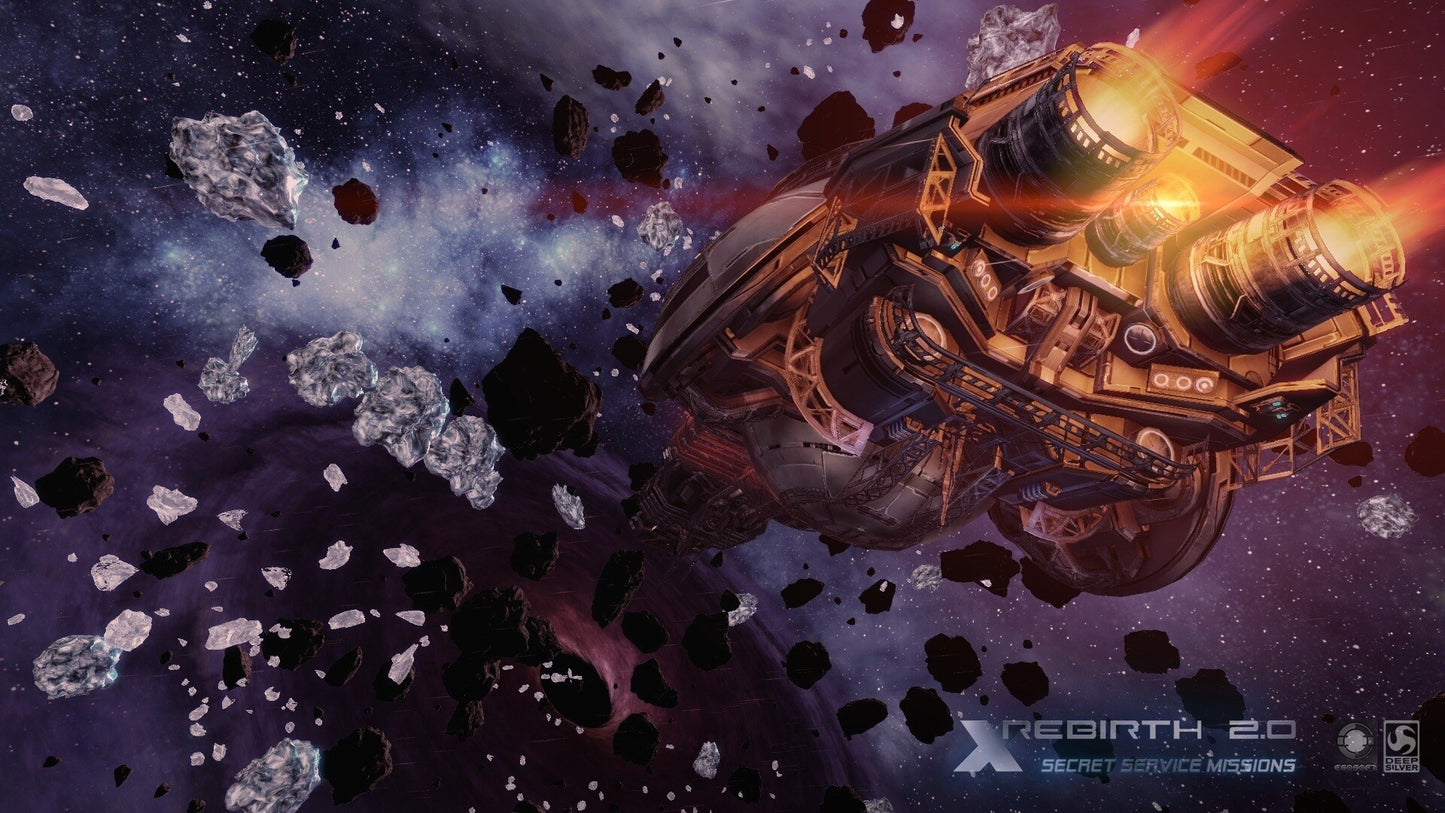 X Rebirth Complete (PC) - Steam Gift - NORTH AMERICA   - Egosoft [Email/Instant Delivery]