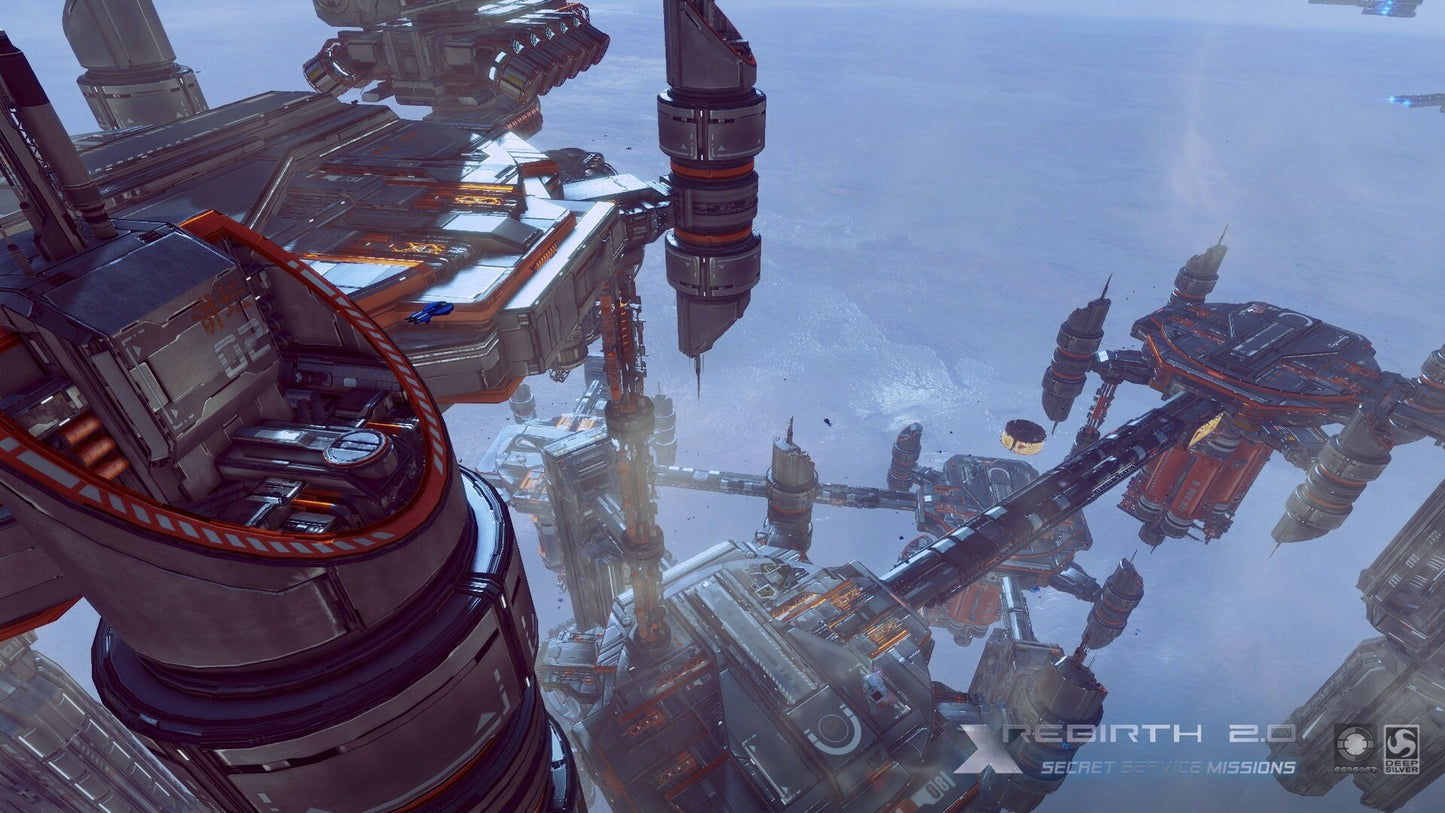X Rebirth Complete (PC) - Steam Gift - NORTH AMERICA   - Egosoft [Email/Instant Delivery]