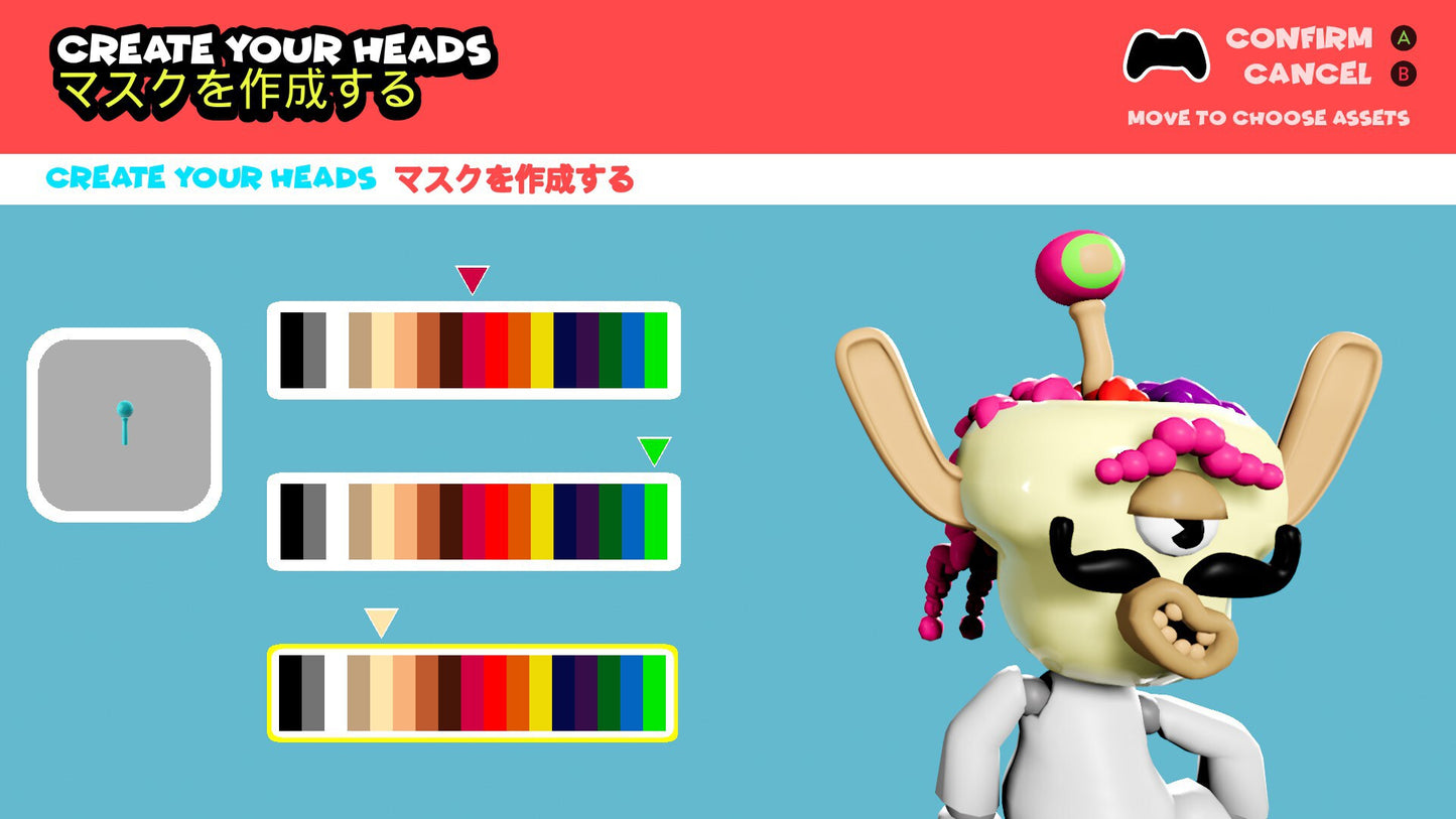 Headsnatchers (PC) - Steam Key - GLOBAL   - Iceberg Interactive [Email/Instant Delivery]