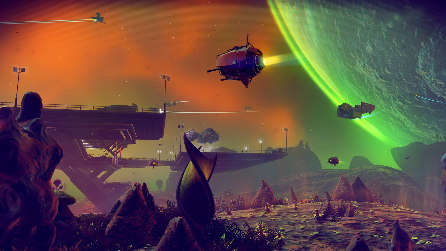 No Man's Sky (PC) - Steam Key - NORTH AMERICA   - Hello Games [Email/Instant Delivery]