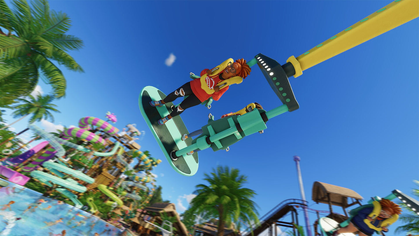 Planet Coaster 2: Thrill-Seekers Ride Pack (PC) - Steam Key - NORTH AMERICA  [Email/Instant Delivery]