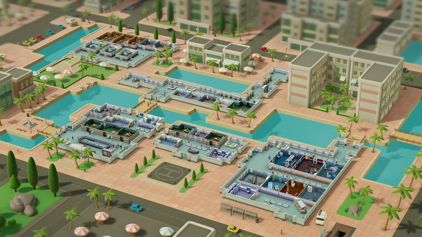 Two Point Hospital (PC) - Steam Key - GLOBAL   - SEGA [Email/Instant Delivery]