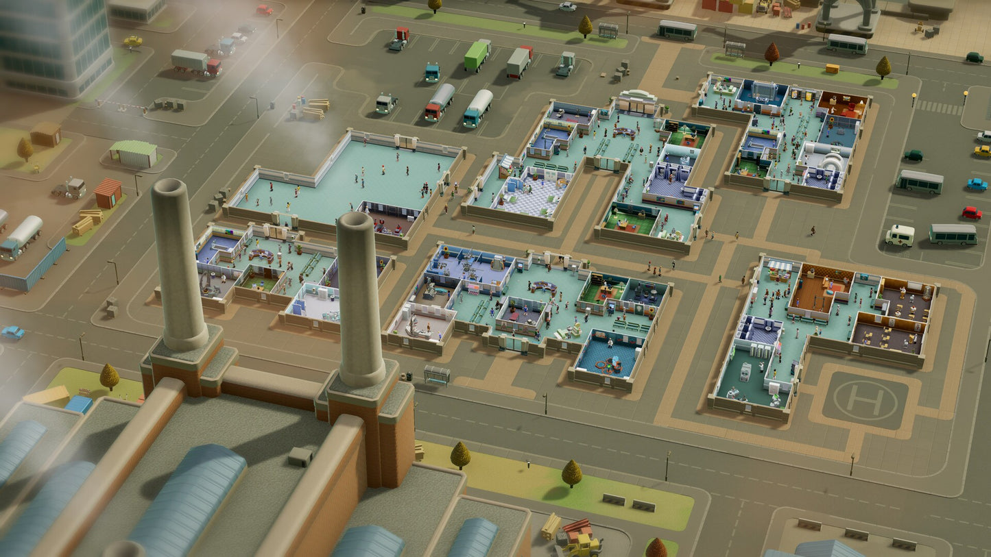 Two Point Hospital (PC) - Steam Key - GLOBAL   - SEGA [Email/Instant Delivery]