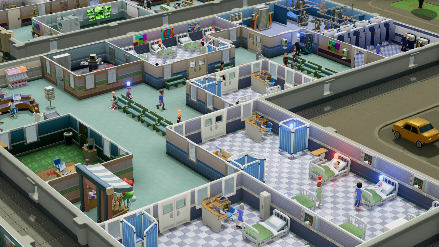 Two Point Hospital (PC) - Steam Key - GLOBAL   - SEGA [Email/Instant Delivery]