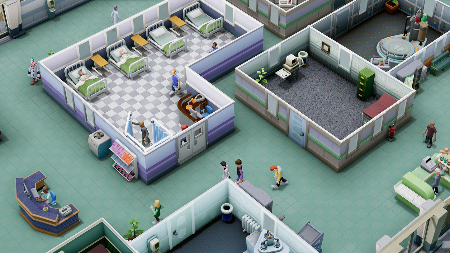 Two Point Hospital (PC) - Steam Key - GLOBAL   - SEGA [Email/Instant Delivery]