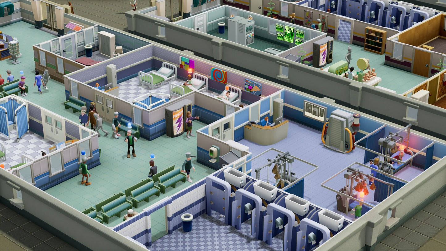 Two Point Hospital (PC) - Steam Key - GLOBAL   - SEGA [Email/Instant Delivery]
