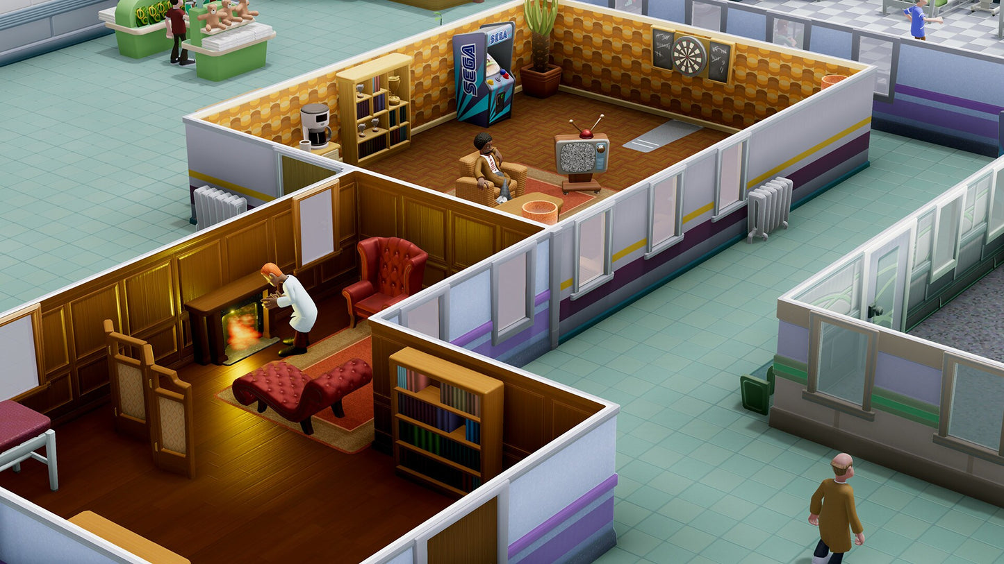 Two Point Hospital (PC) - Steam Key - GLOBAL   - SEGA [Email/Instant Delivery]