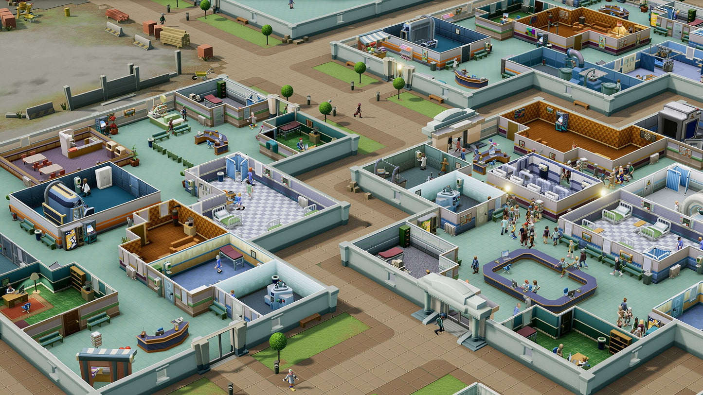 Two Point Hospital (PC) - Steam Key - GLOBAL   - SEGA [Email/Instant Delivery]