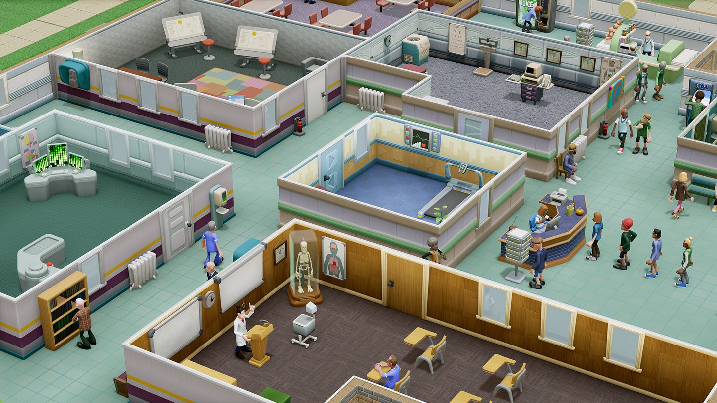 Two Point Hospital (PC) - Steam Key - GLOBAL   - SEGA [Email/Instant Delivery]