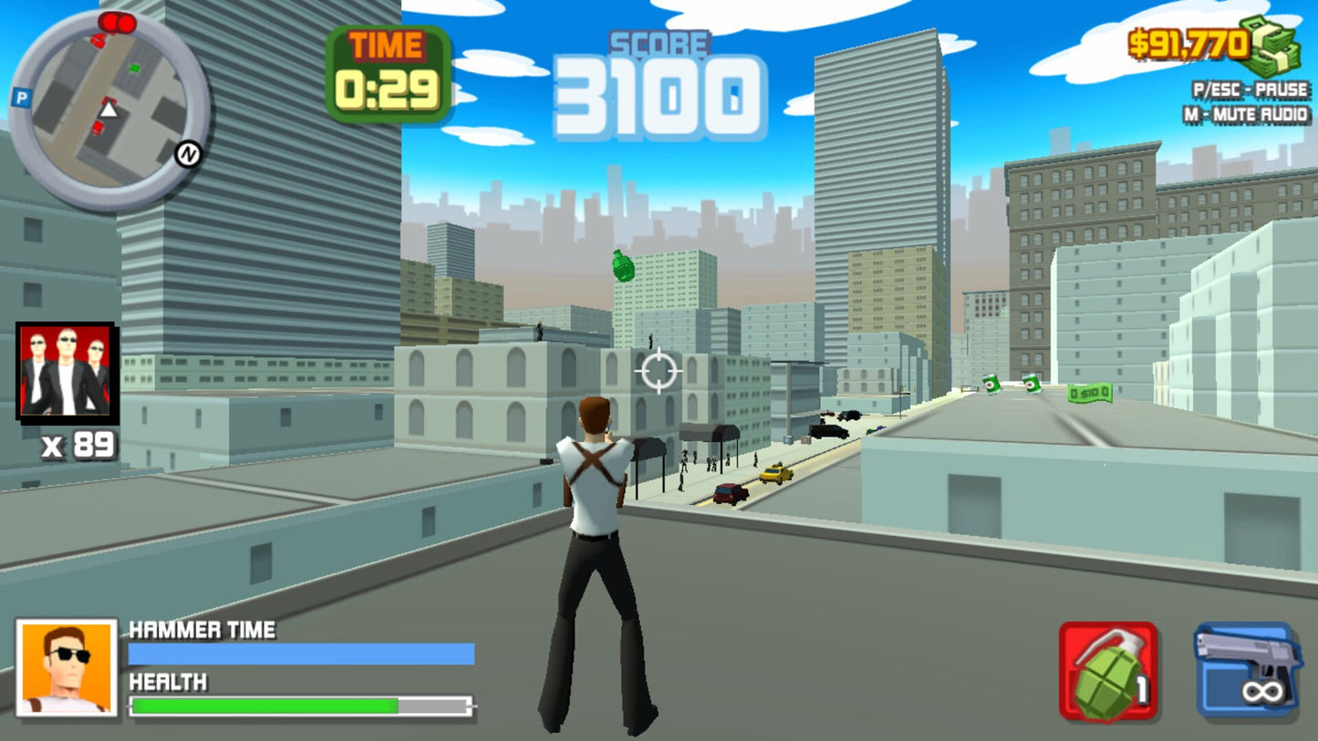 Hammer 2 Steam Key GLOBAL   - RewindApp [Email/Instant Delivery]
