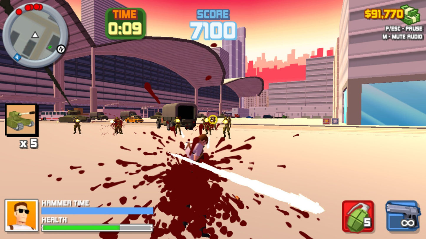 Hammer 2 Steam Key GLOBAL   - RewindApp [Email/Instant Delivery]