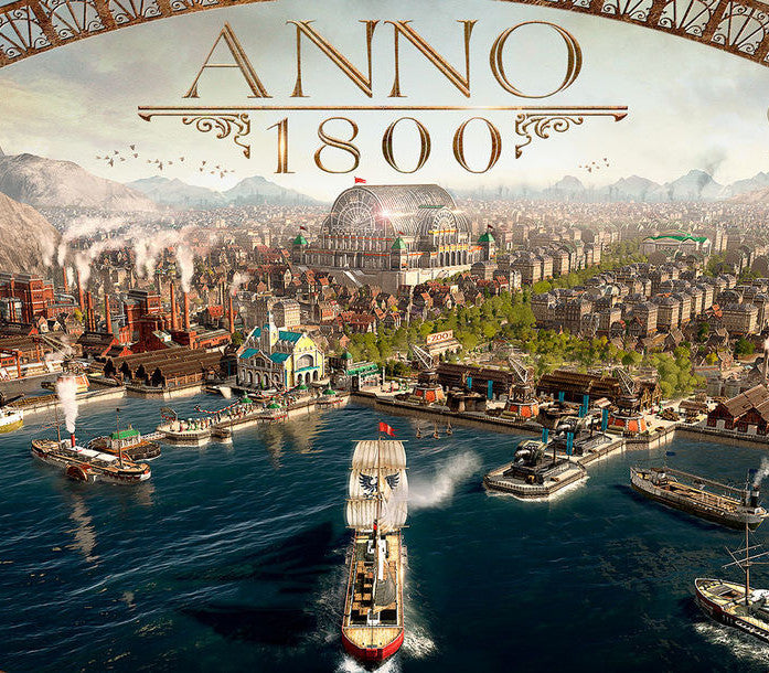 Anno 1800 - Early Adopter Offer DLC EU PS5 CD Key PlayStation 5 -   EUROPE - all countries UBISOFT ENTERTAINMENT SA - [Email/Instant Delivery]