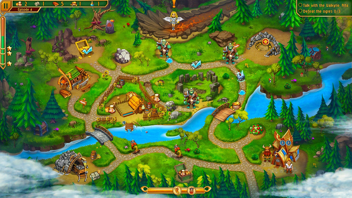 Viking Brothers 3 | Collector's Edition (PC) - Steam Key - GLOBAL  [Email/Instant Delivery]
