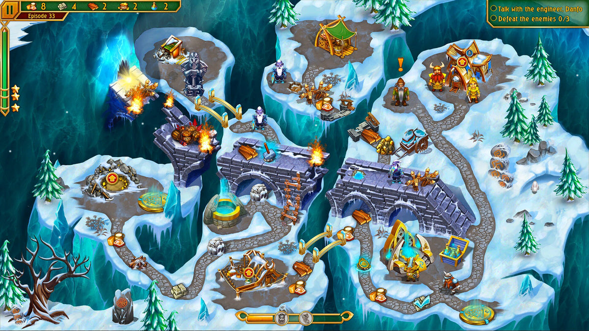 Viking Brothers 3 | Collector's Edition (PC) - Steam Key - GLOBAL  [Email/Instant Delivery]