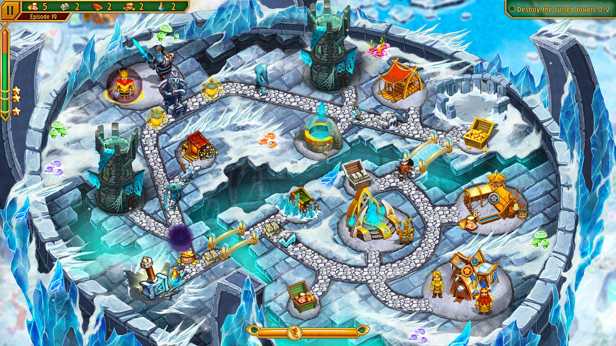 Viking Brothers 3 | Collector's Edition (PC) - Steam Key - GLOBAL  [Email/Instant Delivery]