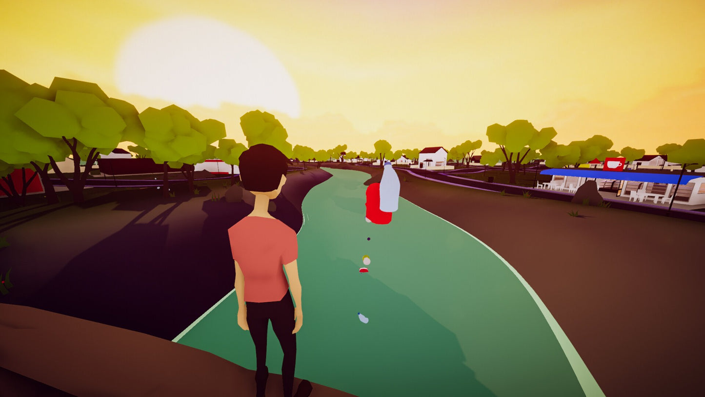What A Trash Game! Steam Key GLOBAL   - Winglett Entertainment [Email/Instant Delivery]