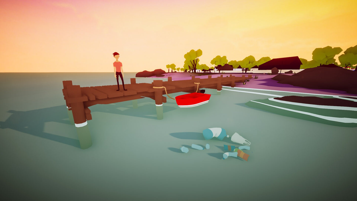 What A Trash Game! Steam Key GLOBAL   - Winglett Entertainment [Email/Instant Delivery]
