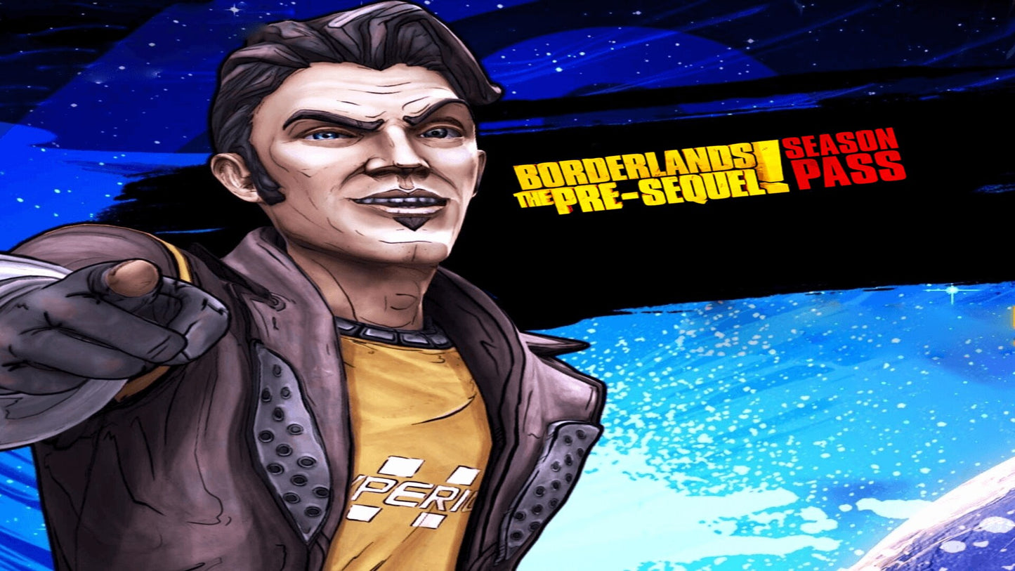 Borderlands: The Pre-Sequel Season Pass (PC) - Steam Key - GLOBAL   - 2K Games [Email/Instant Delivery]