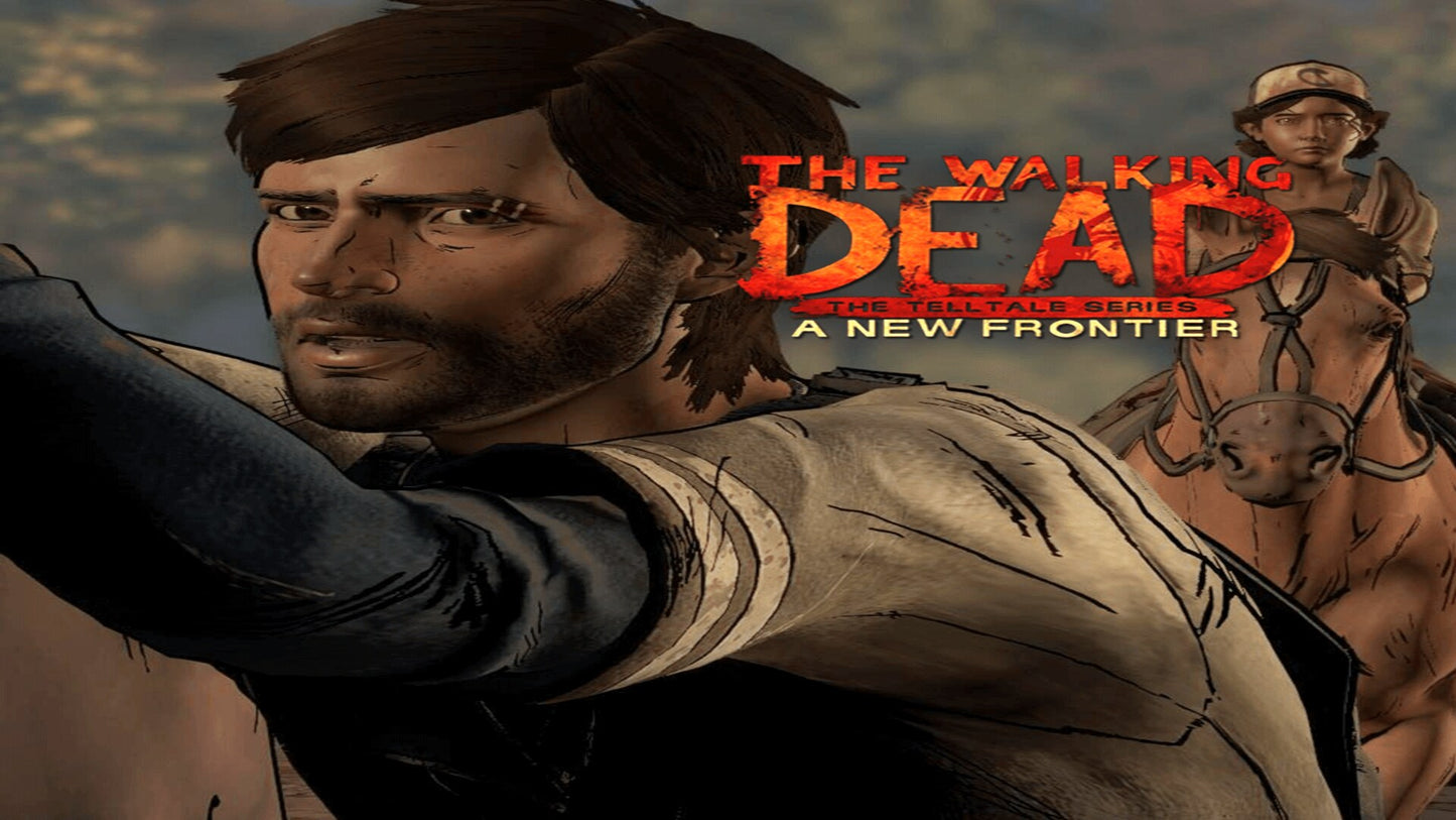 The Walking Dead: A New Frontier (PC) - Steam Key - GLOBAL   - Telltale Games [Email/Instant Delivery]
