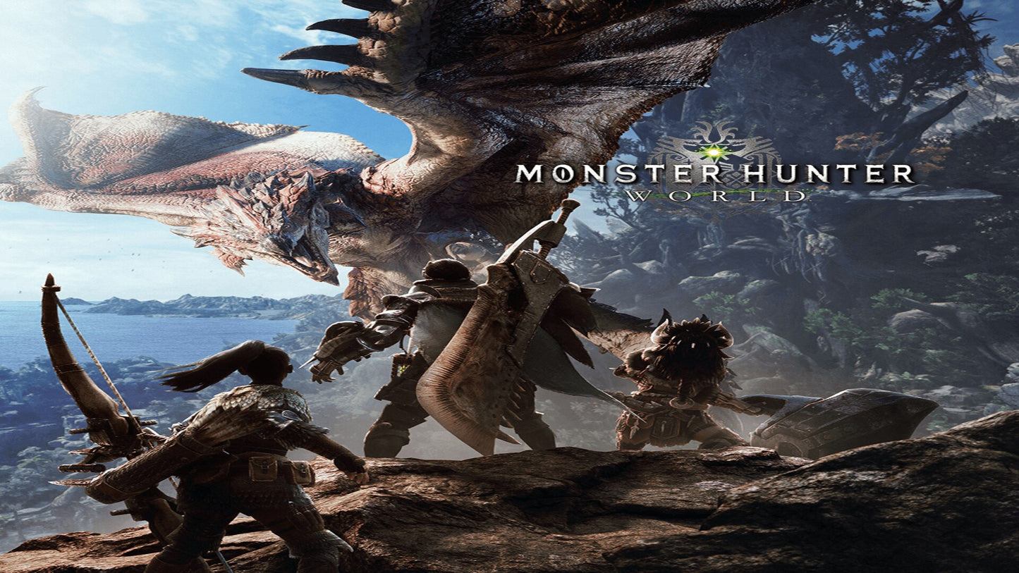 Monster Hunter World (PC) - Steam Key - GLOBAL   - CAPCOM [Email/Instant Delivery]