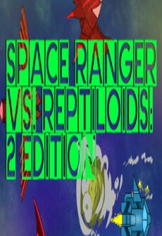 Space Ranger vs. Reptiloids: 2 Edition Steam Key GLOBAL  [Email/Instant Delivery]