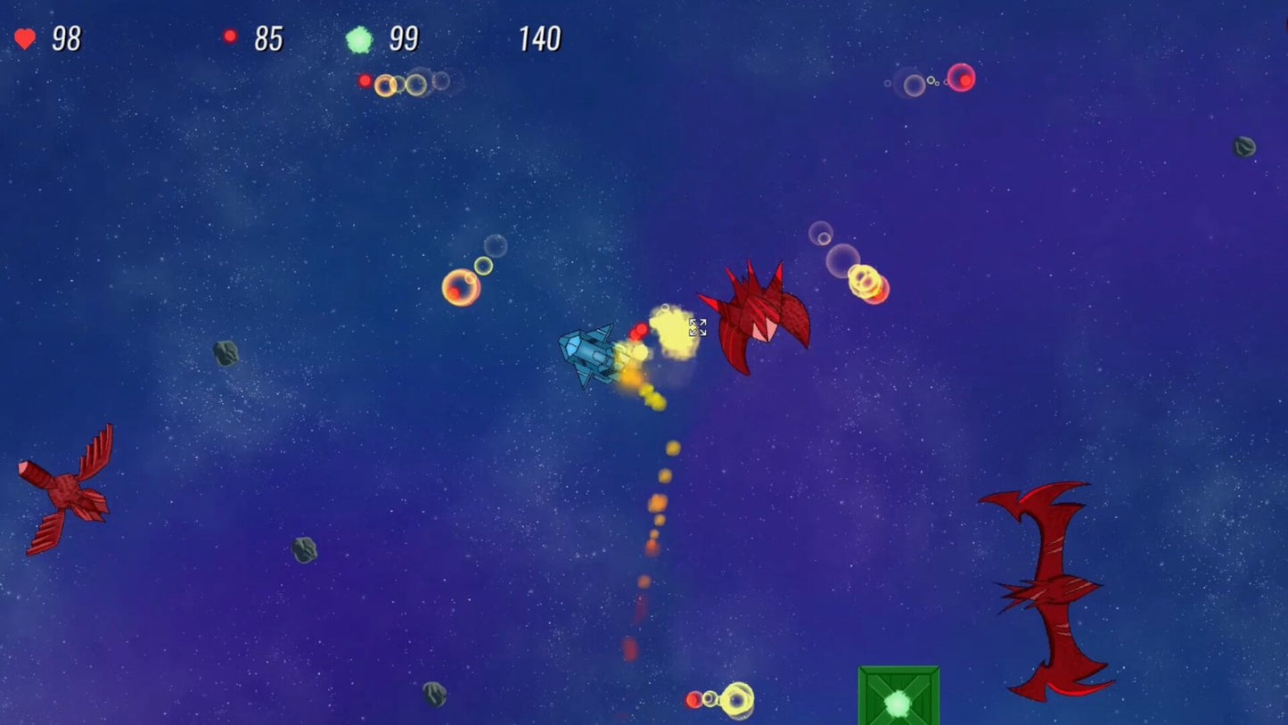 Space Ranger vs. Reptiloids: 2 Edition Steam Key GLOBAL  [Email/Instant Delivery]