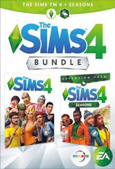 The Sims 4 + Seasons DLC Bundle (PC) - EA App Key - GLOBAL  [Email/Instant Delivery]
