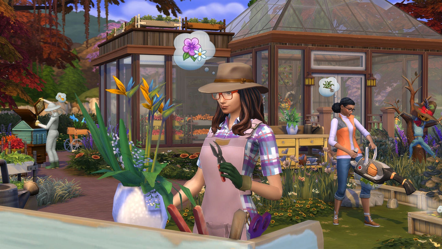 The Sims 4 + Seasons DLC Bundle (PC) - EA App Key - GLOBAL  [Email/Instant Delivery]