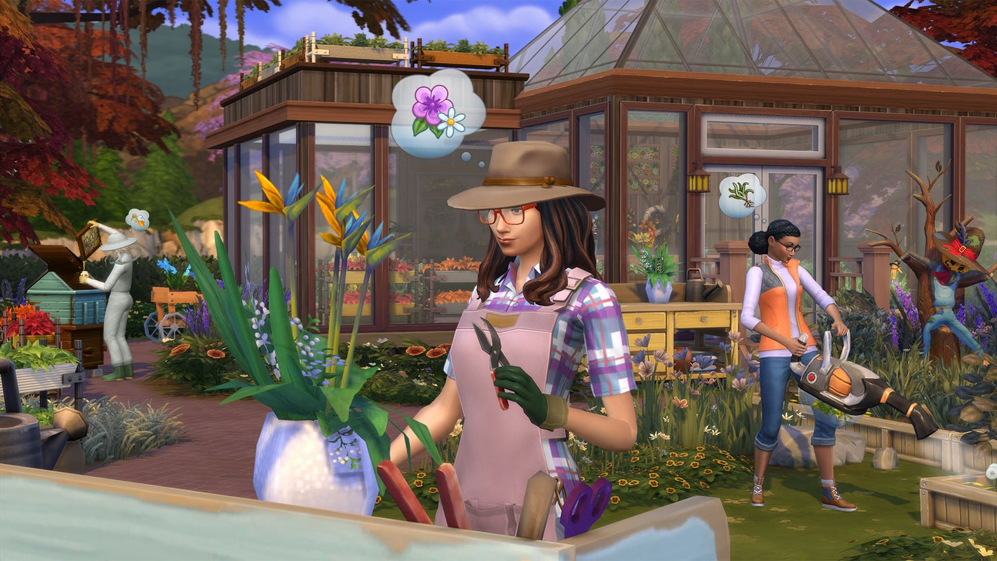 The Sims 4 + Seasons DLC Bundle (PC) - EA App Key - GLOBAL (ENGLISH ONLY)  [Email/Instant Delivery]