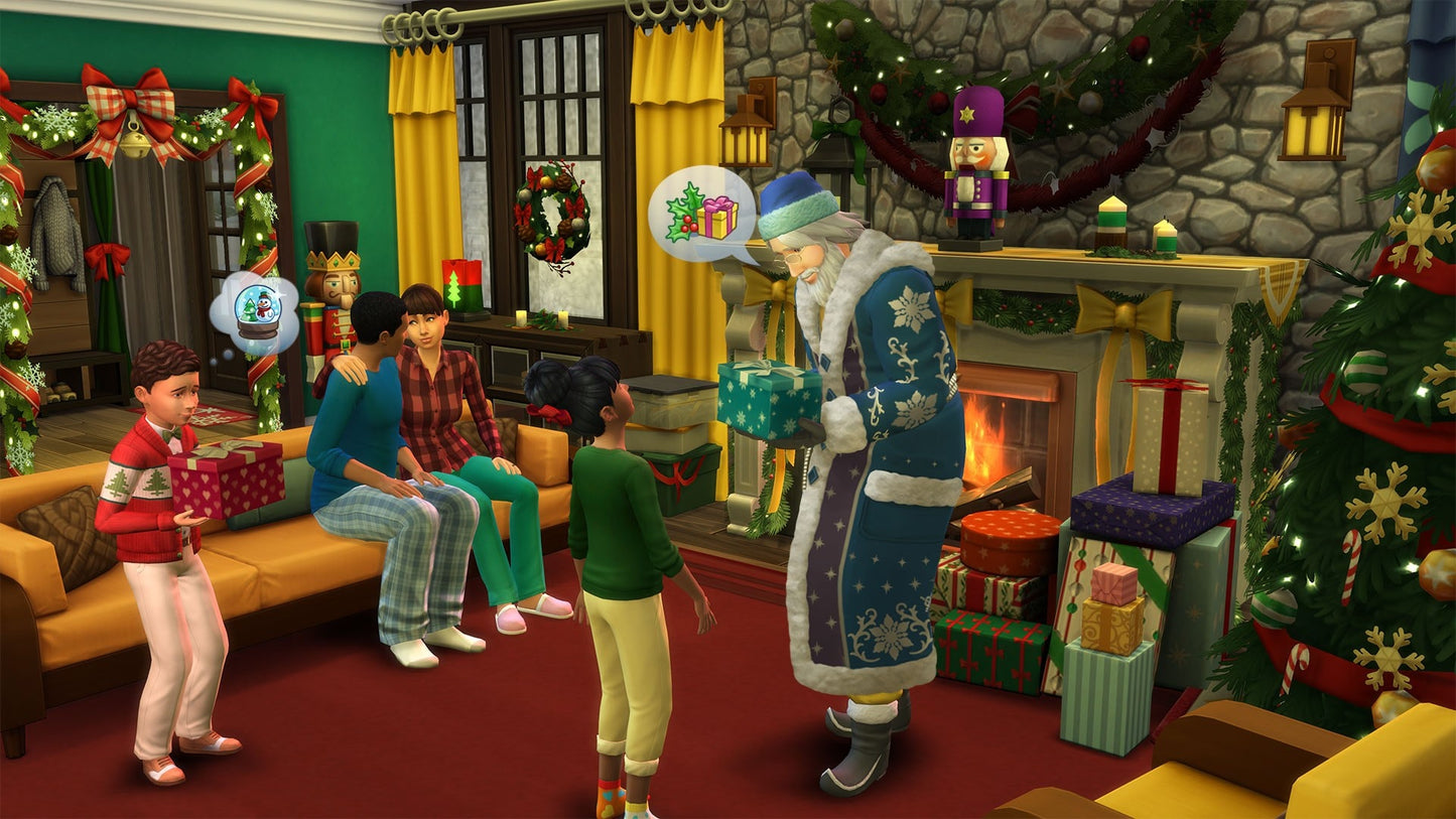 The Sims 4 + Seasons DLC Bundle (PC) - EA App Key - GLOBAL (ENGLISH ONLY)  [Email/Instant Delivery]